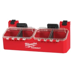 Milwaukee 4932500148 PACKOUT Zijmontage met dubbele bakken