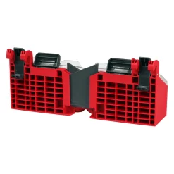 Milwaukee 4932500148 PACKOUT Zijmontage met dubbele bakken