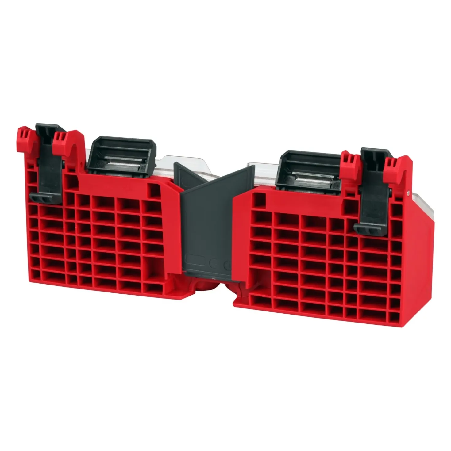 Milwaukee 4932500148 PACKOUT Zijmontage met dubbele bakken