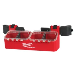 Milwaukee 4932500148 PACKOUT Zijmontage met dubbele bakken