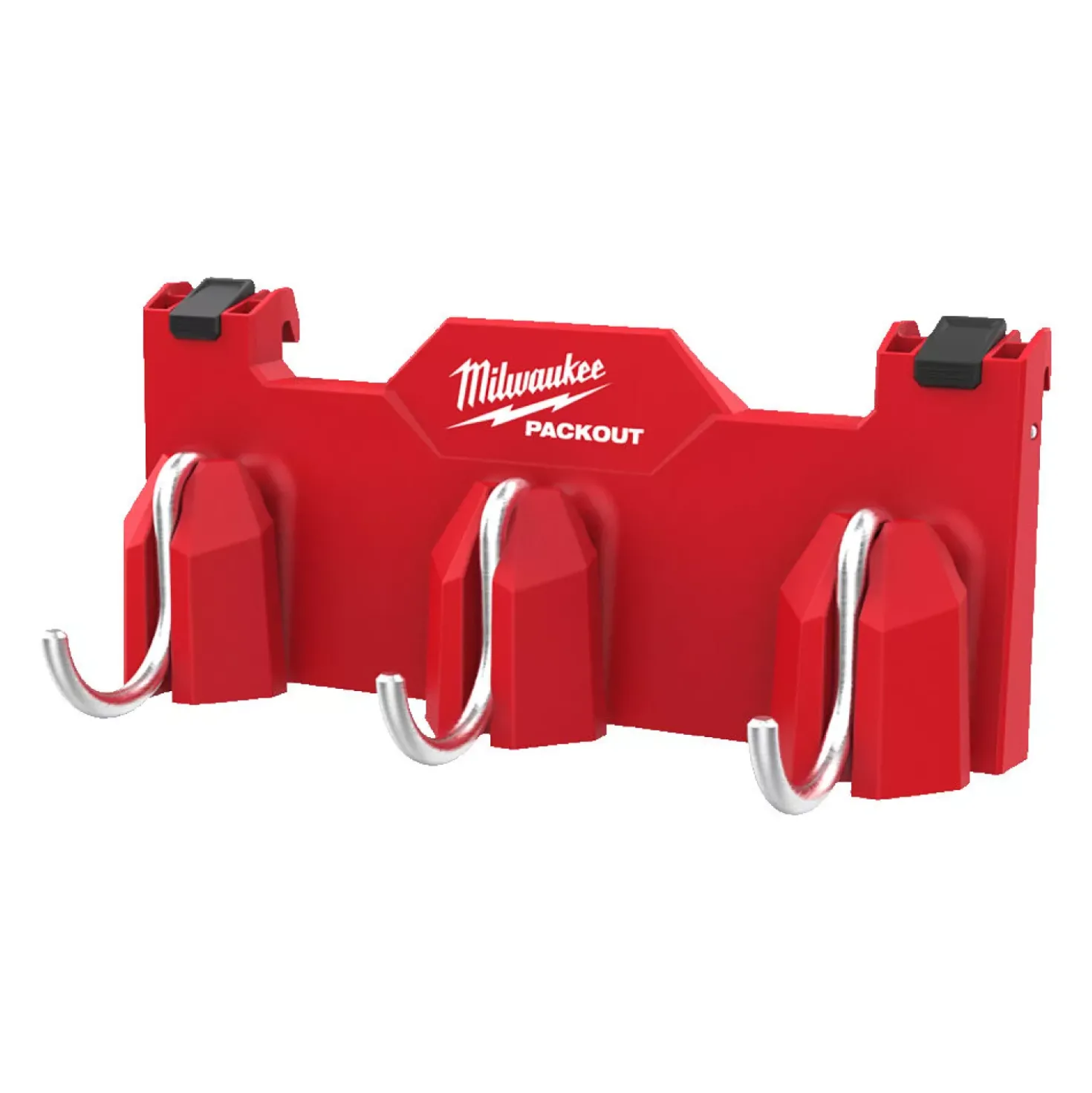 Milwaukee 4932498650 PACKOUT Zijmontage 3-haaks rail