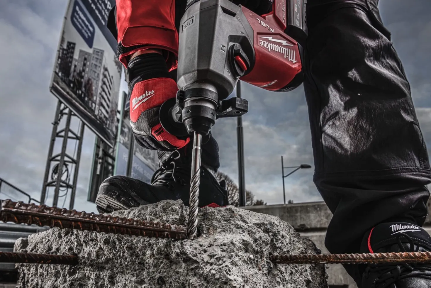 Milwaukee Pad Pro Werkhandschoenen