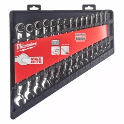 Milwaukee 4932464258 15pc Metric Steeksleutel Set