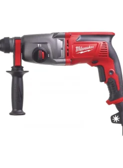Milwaukee PFH26T SDS-plus boorhamer in koffer - 800W - 2.4J