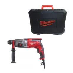 Milwaukee PFH26T SDS-plus boorhamer in koffer - 800W - 2.4J