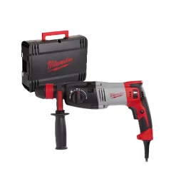 Milwaukee PH 28 X SDS-plus Combihamer incl. snelspanboorkop in koffer - 820W - 3,4J