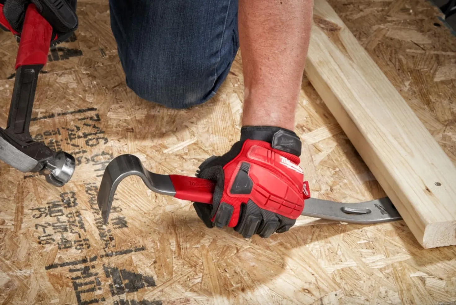 Milwaukee 4932478254 Platte koevoet - 381mm