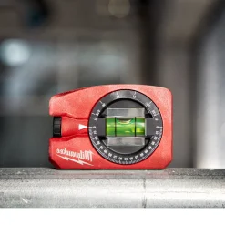 Milwaukee 4932459597 Pocket Level Zakwaterpas - magnetisch - 78mm