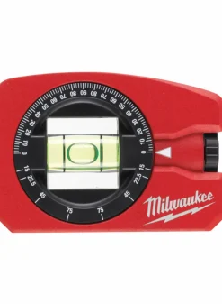 Milwaukee 4932459597 Pocket Level Zakwaterpas - magnetisch - 78mm