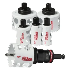 Milwaukee 49224771 Quick-lock Holedozer gatzagenset - 9-delig