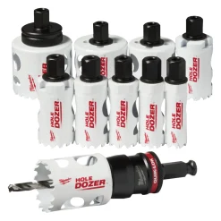 Milwaukee 49224772 Quick-lock Holedozer gatzagenset - 13-delig