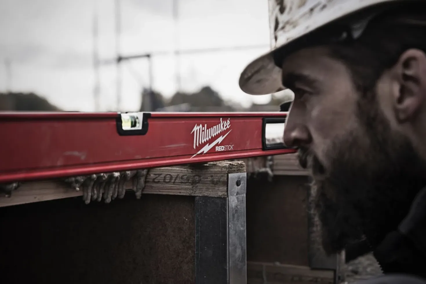 Milwaukee 4932459072 REDSTICK Backbone Box Waterpas - 2000mm