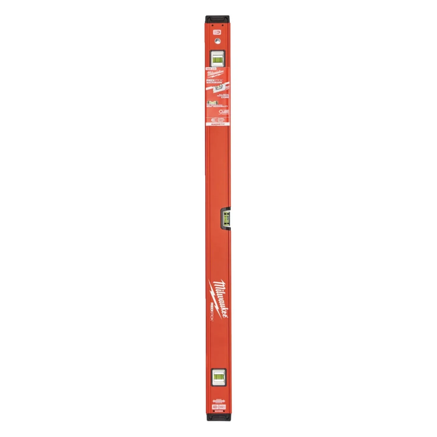 Milwaukee 4932459067 REDSTICK Backbone Box Waterpas - magnetisch - 1000mm