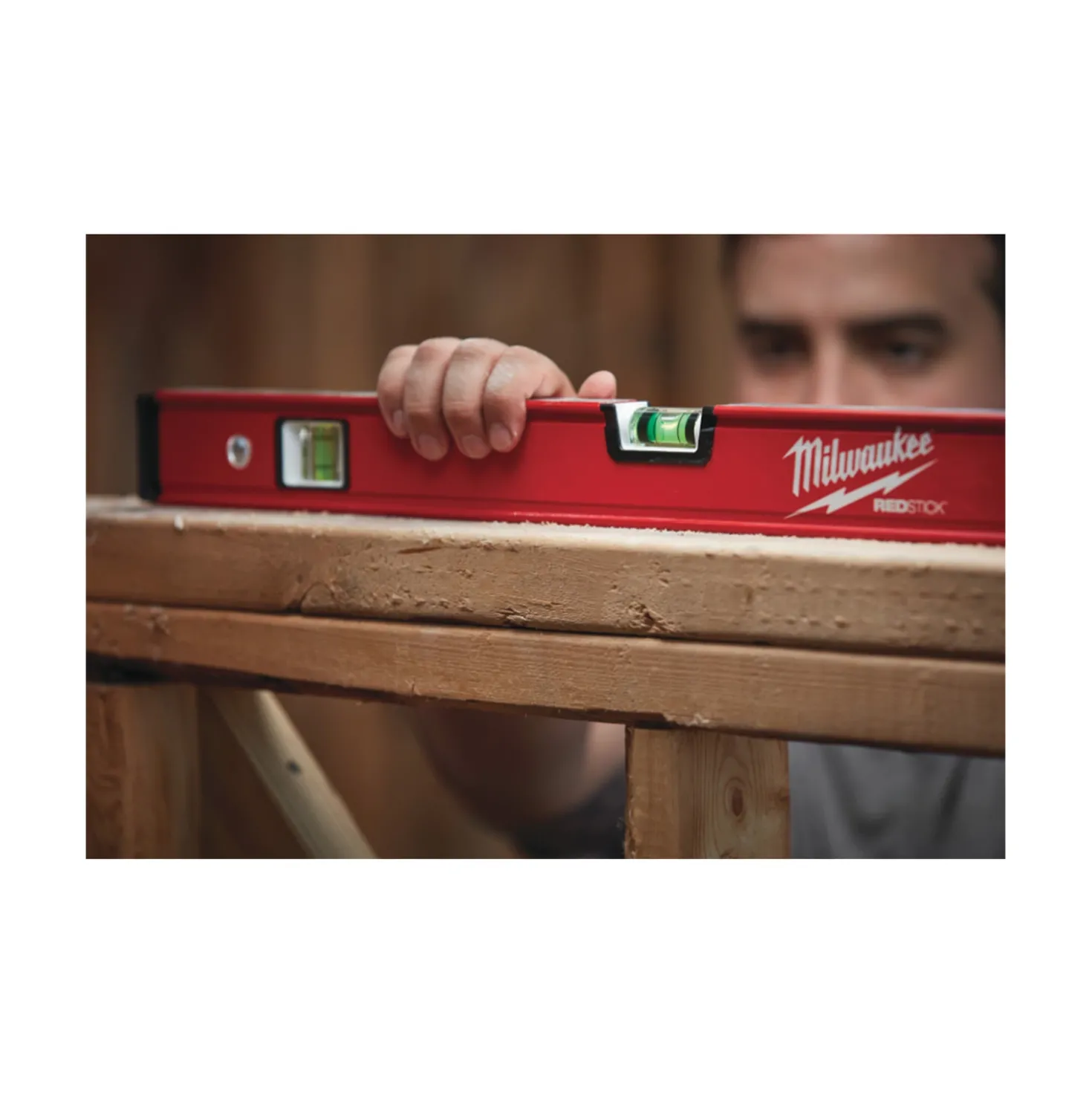 Milwaukee 4932459087 REDSTICK Compact Box Waterpas - magnetisch - 1200mm