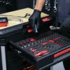 Milwaukee 4932493640 Ringratel-steeksleutel set PACKOUT Foam Inlay MAXBITE - 55-delig