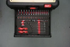 Milwaukee 4932493640 Ringratel-steeksleutel set PACKOUT Foam Inlay MAXBITE - 55-delig