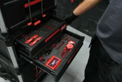 Milwaukee 4932493640 Ringratel-steeksleutel set PACKOUT Foam Inlay MAXBITE - 55-delig