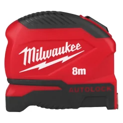 Milwaukee 4932498774 Rolmaat Autolock - 8m x 25mm