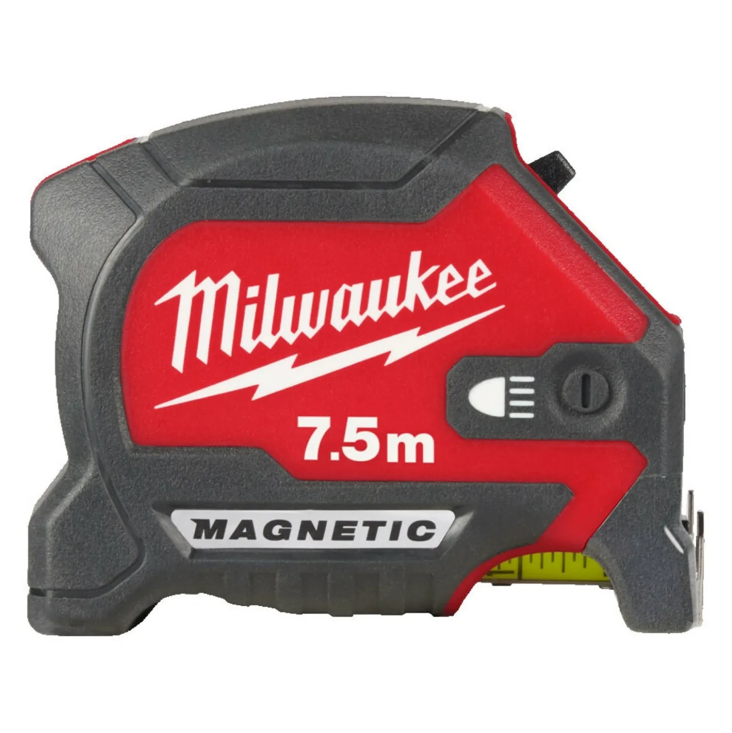 Milwaukee 4932492469 Rolmaat - 7,5m x 30mm - LED