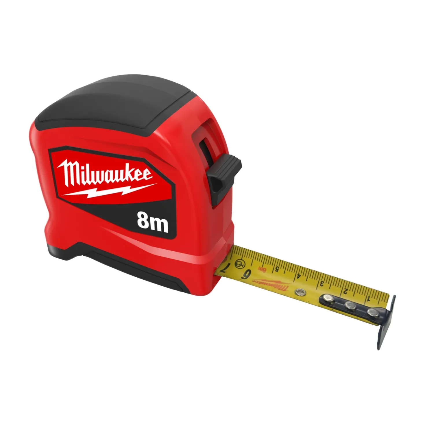 Milwaukee 4932498785 Rolmaat Slim GEN II - 8m x 25mm