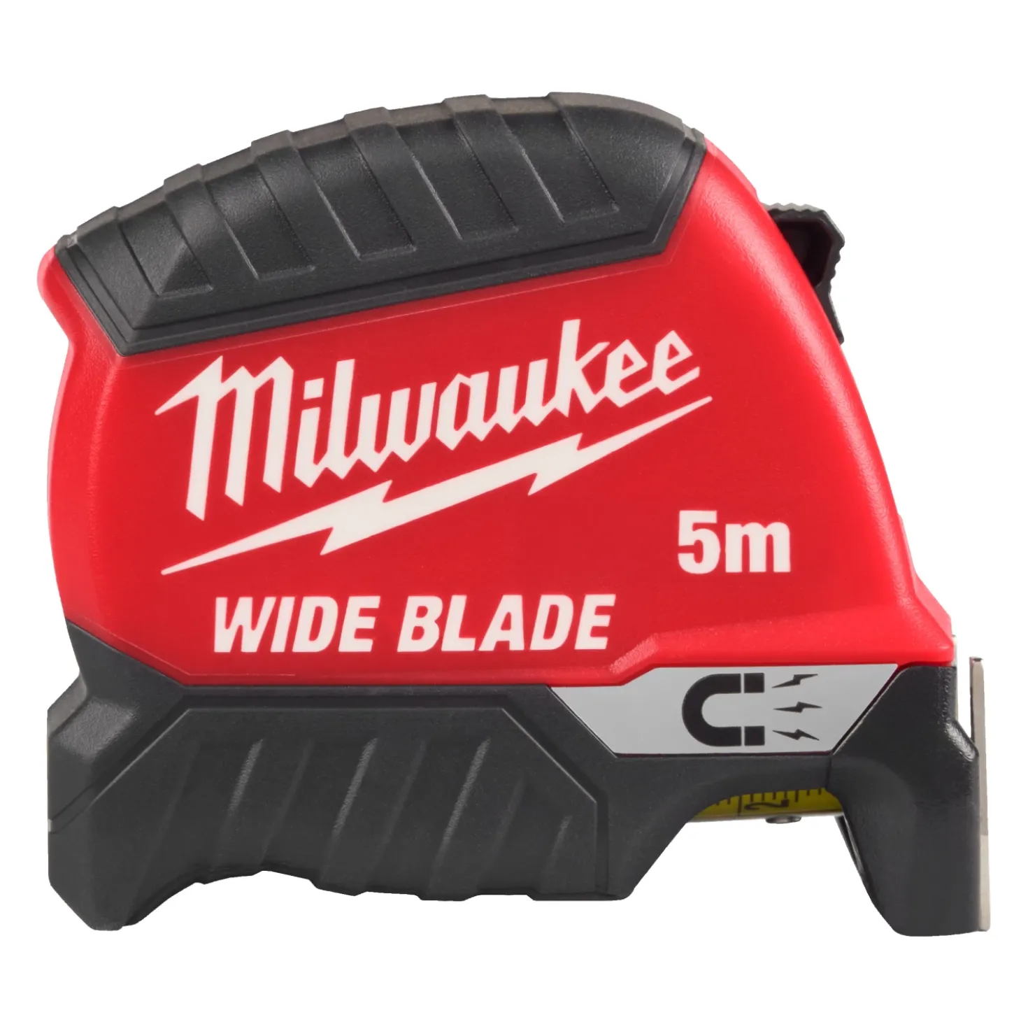 Milwaukee 4932499207 Rolmaat Wide Blade - magnetisch - 5m x 35mm