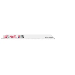Milwaukee 48475189 Sawzall Reciprozaagblad Thin Kerf - 300 x 18TPI - metaal - 5st