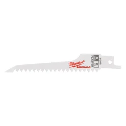 Milwaukee 48475052 Sawzall Reciprozaagblad - 125 x 6TPI - voor gipsplaat - 5st