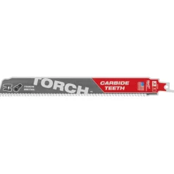Milwaukee 48475502 Sawzall Reciprozaagblad TCT TORCH Carbide - 230 x 8TPI - metaal - 5st