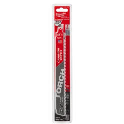 Milwaukee 48475502 Sawzall Reciprozaagblad TCT TORCH Carbide - 230 x 8TPI - metaal - 5st