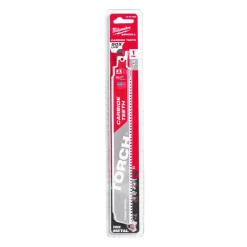 Milwaukee 48475202 Sawzall Reciprozaagblad TCT TORCH Carbide - 230 x 8TPI - metaal