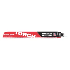 Milwaukee 48476252 Sawzall Reciprozaagblad TCT TORCH NITRUS - 230 x 10TPI - metaal