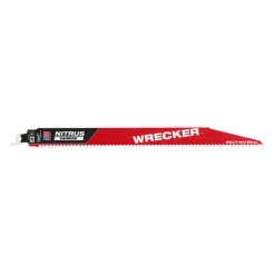Milwaukee 48475573 Sawzall Reciprozaagblad WRECKER NITRUS Carbide - 300 x 6TPI - multi mat. - 5st