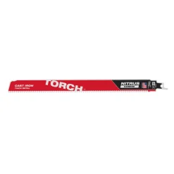 Milwaukee 48476253 Sawzall Reciprozaagblad TCT TORCH NITRUS - 300 x 10TPI - metaal