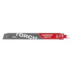 Milwaukee 48475552 Sawzall Reciprozaagblad TCT TORCH Carbide - 230 x 10TPI - metaal - 5st
