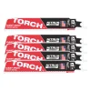 Milwaukee 48476551 Sawzall Reciprozaagblad TCT TORCH NITRUS - 150 x 10TPI - metaal - 5st