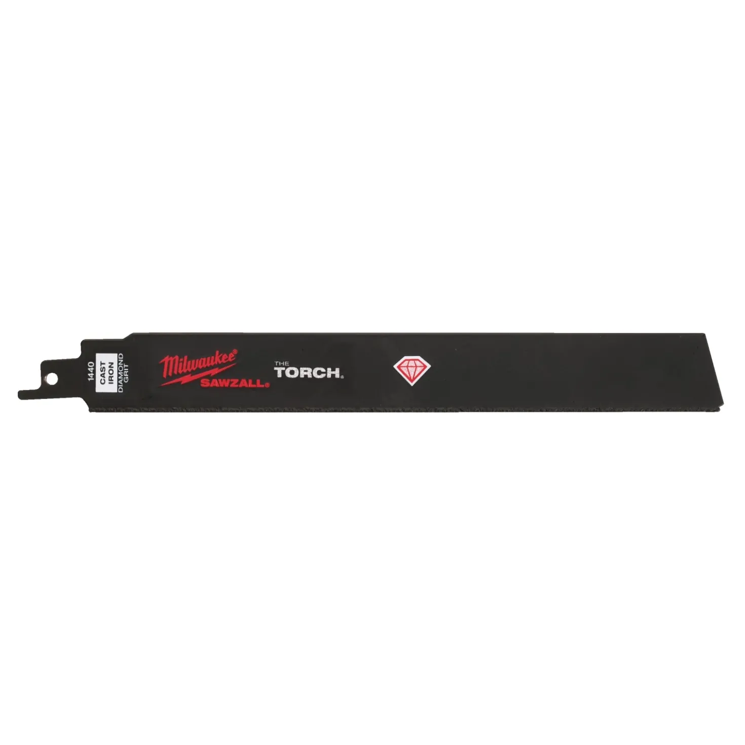 Milwaukee 48471450 Sawzall Reciprozaagblad Diamant - 230mm - glasvezel/gietijzer