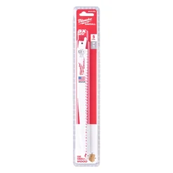 Milwaukee 48475036 Sawzall Reciprozaagblad Thin Kerf - 230 x 5TPI - hout - 5st