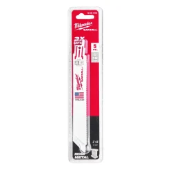 Milwaukee 48475184 Sawzall Reciprozaagblad Thin Kerf - 150 x 18TPI - metaal - 5st