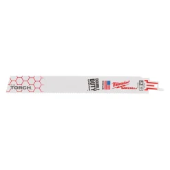 Milwaukee 48475713 Sawzall Reciprozaagblad Heavy Duty TORCH - 230 x 10TPI - metaal - 5st
