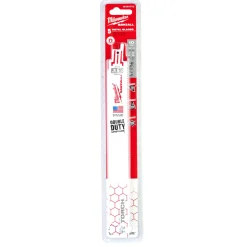 Milwaukee 48475713 Sawzall Reciprozaagblad Heavy Duty TORCH - 230 x 10TPI - metaal - 5st