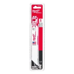 Milwaukee 48475182 Sawzall Reciprozaagblad Thin Kerf - 150 x 14TPI - metaal - 5st