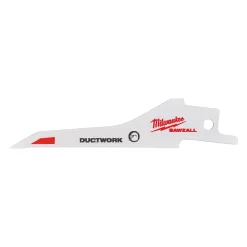 Milwaukee 48471630 Sawzall Reciprozaagblad - 85mm - voor ventilatiekanalen - 5st