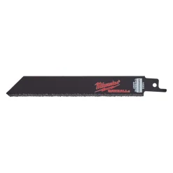 Milwaukee 48471420 Sawzall Reciprozaagblad Carbide - 150mm - glasvezel/gietijzer - 3st