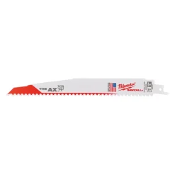 Milwaukee 48475026 Sawzall Reciprozaagblad The AX - 230 x 5TPI - hout - 5st