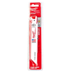 Milwaukee 48475091 Sawzall Reciprozaagblad - 150 x 8/12TPI - hout/metaal/kunststof - 5st