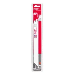 Milwaukee 48475093 Sawzall Reciprozaagblad - 200 x 8/12TPI - hout/metaal/kunststof - 5st