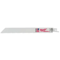 Milwaukee 48475093 Sawzall Reciprozaagblad - 200 x 8/12TPI - hout/metaal/kunststof - 5st