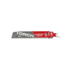 Milwaukee 48475201 Sawzall Reciprozaagblad TCT TORCH Carbide - 150 x 8TPI - metaal