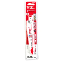 Milwaukee 48475021 Sawzall Reciprozaagblad The AX - 150 x 5TPI - hout - 5st