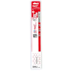 Milwaukee 48475788 Sawzall Reciprozaagblad Heavy Duty TORCH - 230 x 18TPI - metaal - 5st